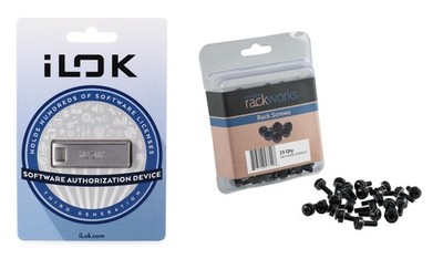 PACE iLok USB-A (3rd Generation) + Gator GRW-SCRW025 Value Bundle