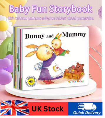 Baby's Storybook Reading Library 5/10 Books Boxed Set With Bedtime Audio Book