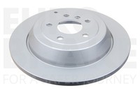 2X Bremsscheibe Hinterachse Voll Ø330Mm FüR Mercedes-Benz M-Klasse W164