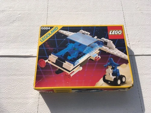 LEGO VINTAGE CLASSIC SPACE 6884 SET in UNOPENED BOX / NEU in OVP