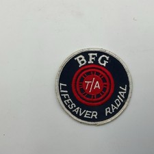 Bfg Ta Lifesaver Radial Tire Advertising Patch Bfg Ta Lifesaver Radial Tire Advertising Patch