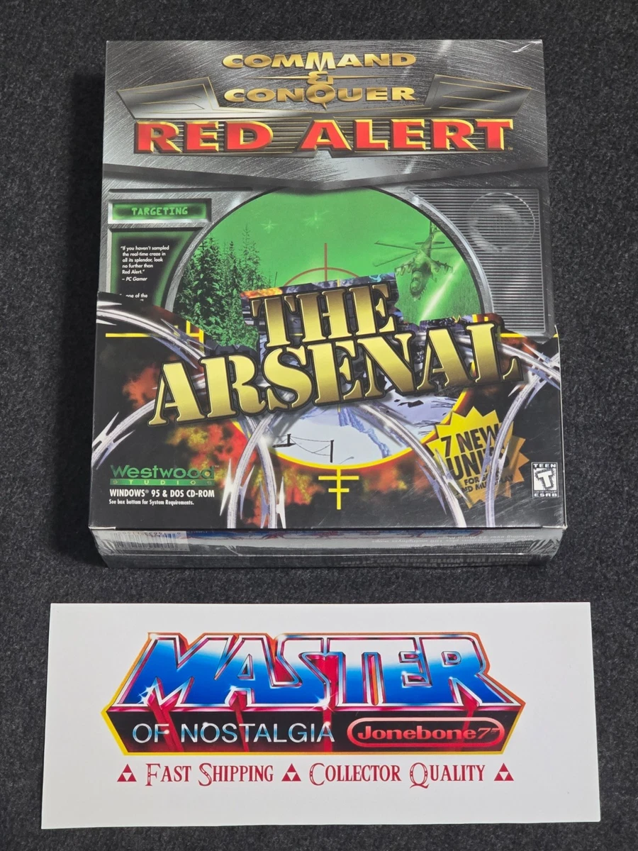 Command & Conquer: Red Alert PC Video Games for sale - eBay