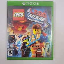 Lego Movie Video Game - Microsoft Xbox One With Case Good Condition 