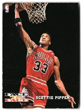 Robert Horry / Scottie Pippen 1993-94 Hoops #FTF9 Face to Face Chicago Bulls