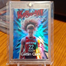 Caitlin Clark #22 Indiana Fever  2025 CollectorsXT Blue