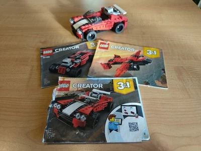 LEGO Creator 31100 Sports Car