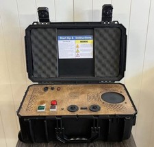 Sentient Light Element Classic PEMF machine And Dual Coil - Practically New