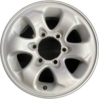 Mitsubishi 15x6 Montero Sport SILVER Wheel OEM Rim Factory Stock 1994-2004