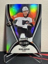 2025-26 Upper Deck ALLURE Hockey DEVIN KAPLAN #130 BLACK RAINBOW ROOKIE SP