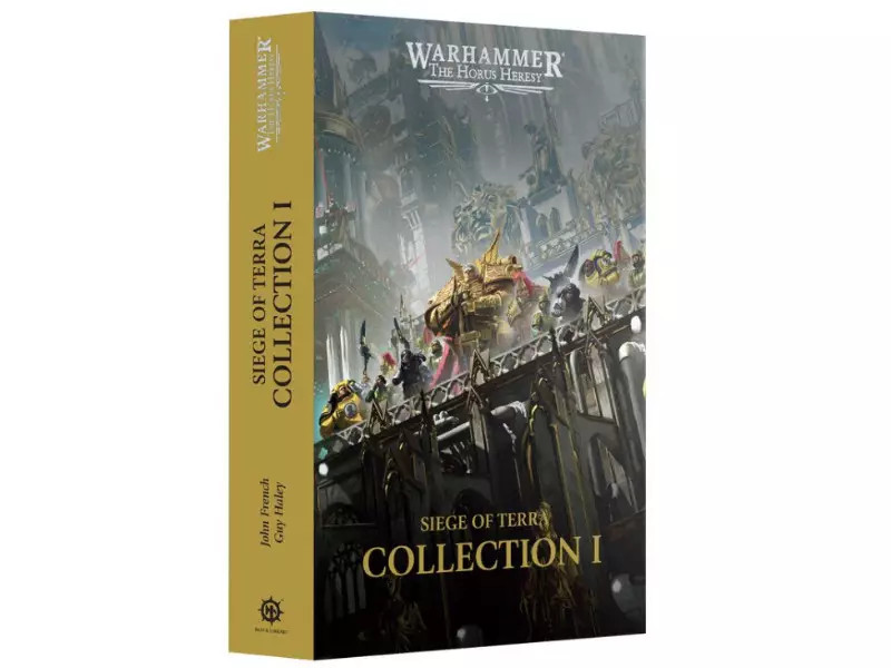 Siege Of Terra Collection I français The Horus Heresy Games Workshop