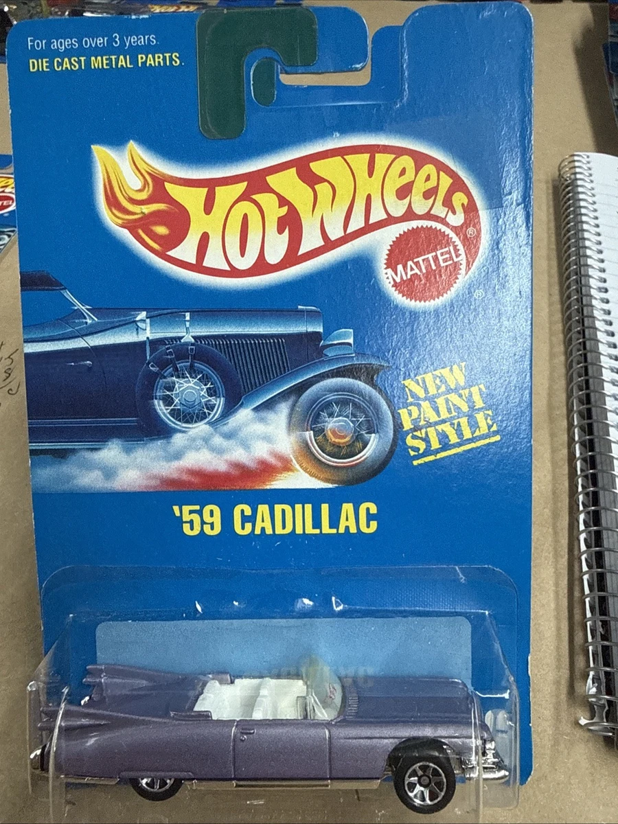 Hot Wheels Blue Card Hot Wheels Cadillac Diecast & Toy Vehicles