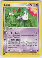 Kirlia 40/100 Uncommon Sandstorm Pokemon LP