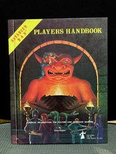 PLAYERS HANDBOOK 1978 to 1980 1st First Edition Dungeons & Dragons Rare NEW NOS!