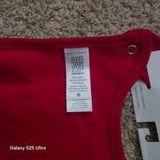 NWT just one you my first christmas baby bib