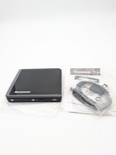 Lenovo Slim USB Portable DVD Burner Reader 0A33988 DVD-RW DVD-R Record OPEN BOX
