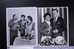LOT: 48 1980s TV/MOVIE PRESS 7 x 9 PHOTOS as seen in my 24 Photos (id5157)