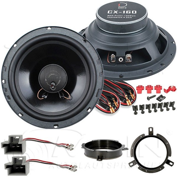 Dietz Auto Lautsprecher FüR Volvo XC60 I Typ Y20 2008-2017 Heck TüR 135W #CA50-image
