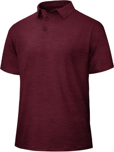 Polo Shirts for Men - Dry Fit Moisture Wicking Short Sleeve Performance Golf - Picture 15 of 69