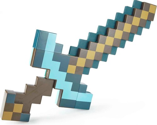 Minecraft Toys, Sword and Pickaxe, Minecraft Game - Picture 2 of 6