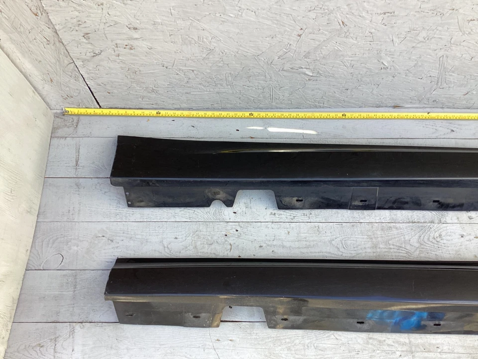 2009-2011 BMW 328i E90 Left & Right Side Skirt Rocker Panel Set of 2 OEM Foto 2 de 4