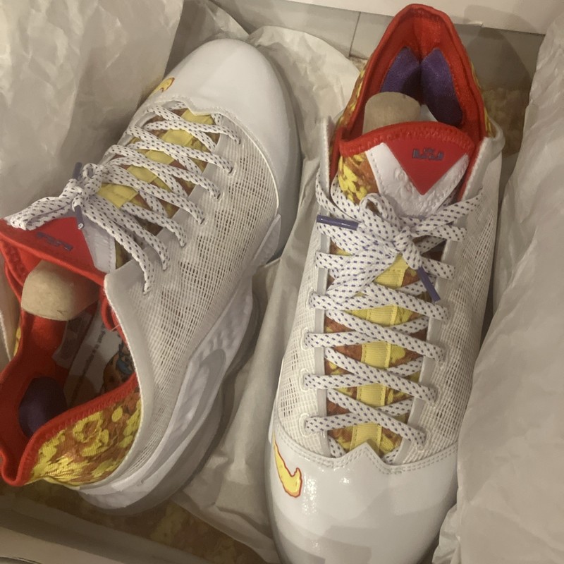Nike LeBron 19 Low Magic Fruity Pebbles Men's 11.5