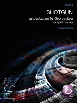 Shotgun | as performed by George Ezra | Beriato Pop Series | Partitur + Stimmen