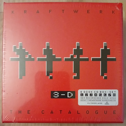 3D the Catalogue by Kraftwerk (8 CD Set, 2017) NEW eBay UK