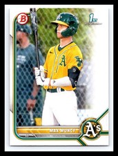 💥 MAX MUNCY 2022 1st Bowman Prospects Rookie RC # BP - 89