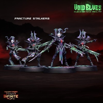 Kabalite Warrior Proxies -10 Models - Made Of Resin