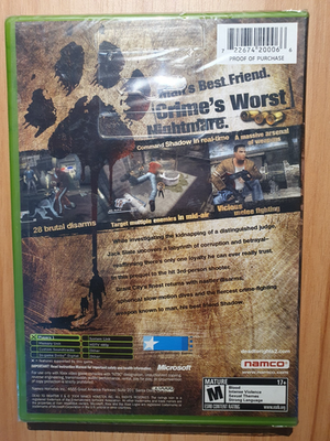 Dead to Rights II (Microsoft Xbox, 2005) for sale online | eBay