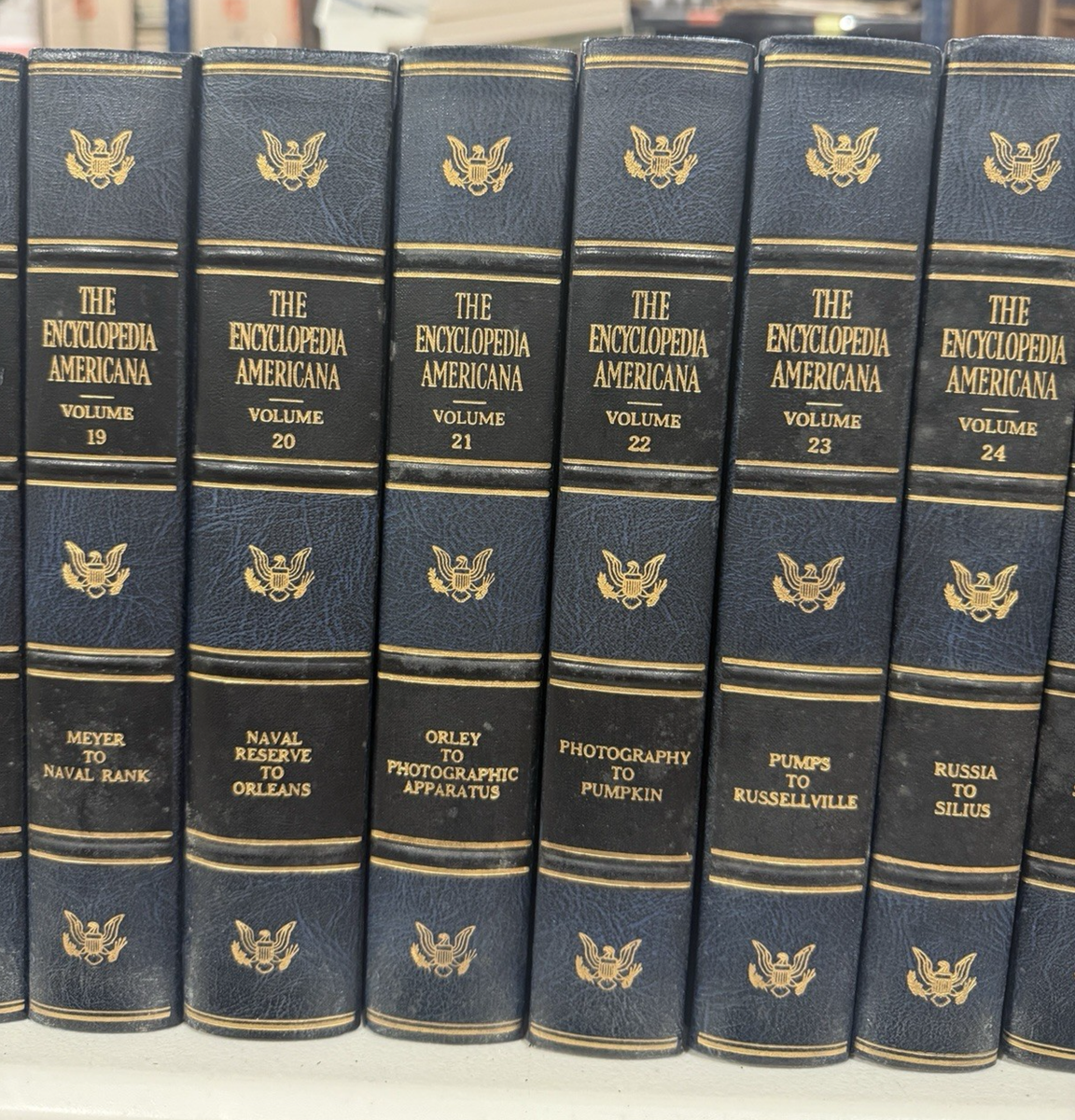 Encyclopedia Americana – International Edition (1963) – Complete