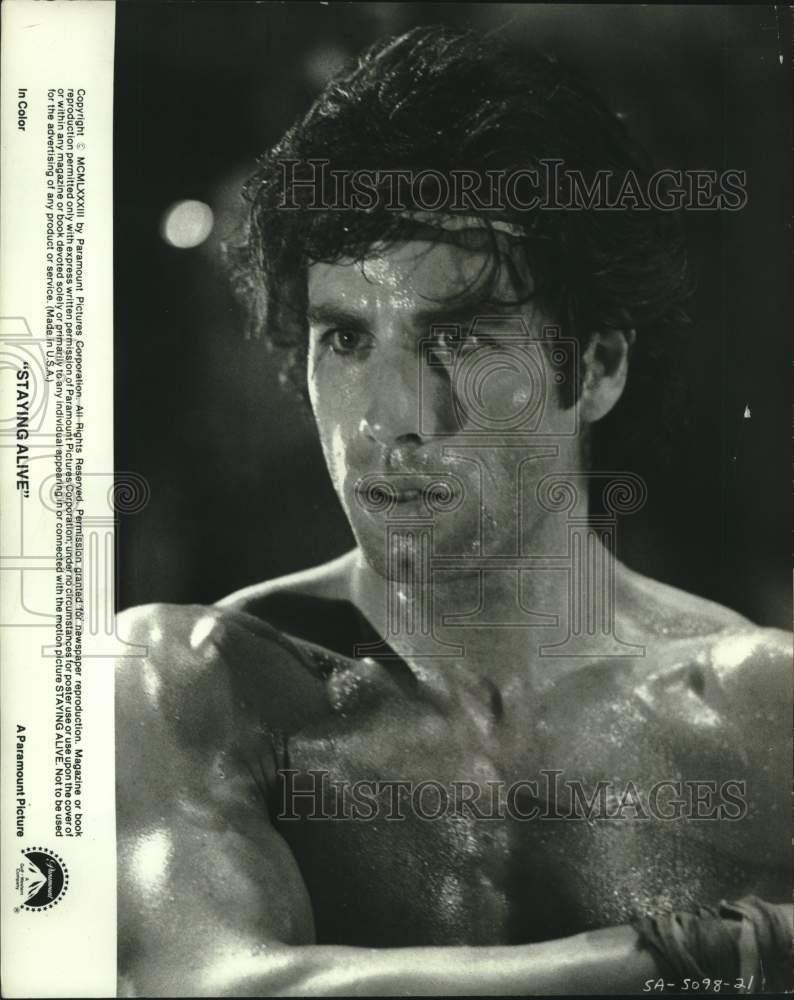 Press Photo Actor John Travolta stars in 