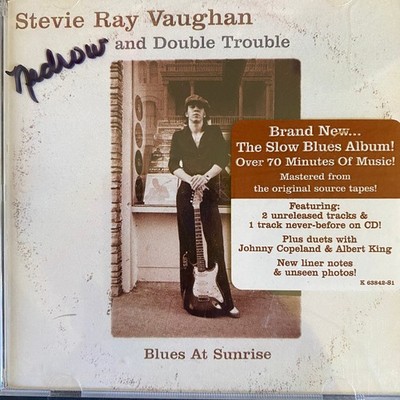 Stevie Ray Vaughan & Double Trouble   Blues At Sunrise CD 2000 Blues Epic