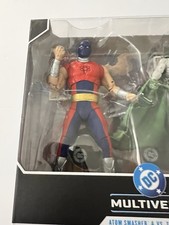 Mcfarlane DC Multiverse Atom Smasher From Spectre Atom Smasher 2 Pack Mint
