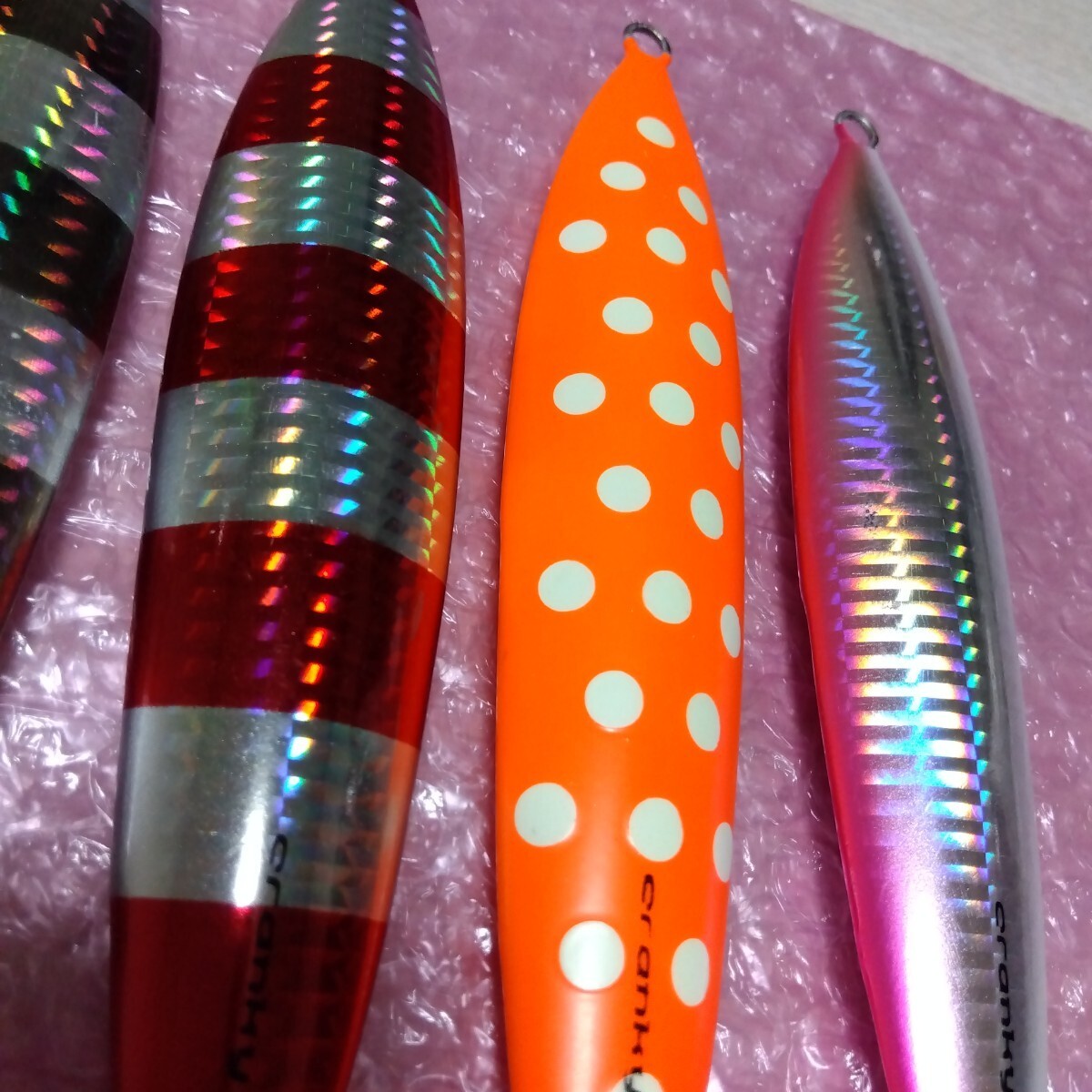 Sea Floor Control Slow Jigging Mid-Deep Sea SFC Metal Jig Cy 290g Set, with - Image 10