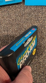 Championship Pro-Am (Sega Genesis, 1992) Complete in Box With Manual CIB