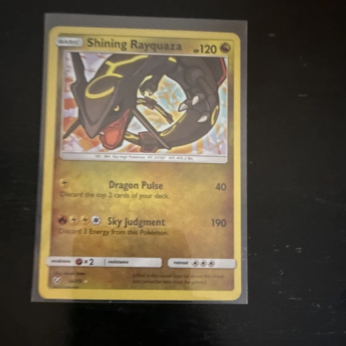 Shining Rayquaza Pokémon TCG Cards for sale | eBay