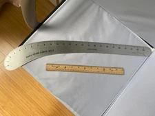 Fairgate Vary Form Curve Ruler 24"   1/8" calibration