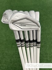 Mizuno JPX 923 Forged Iron Set 5-G / Raijin VA Composite IR 85 Stiff Graphite