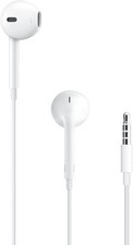 Apple EarPods MD827LL/A with Remote and Microphone - White - 3.5 mm