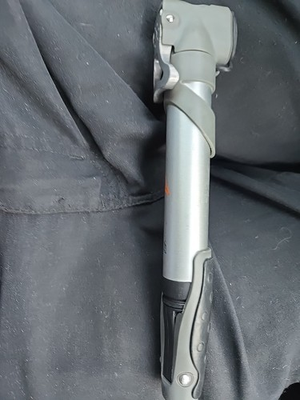 #ad High Pressure Bike Pump. 160 Lb. Topeak Morph series mini bike pump Working $13.99