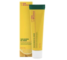 Yuzu Blemish Gel Cream - Lightweight Gel Moisturizer with Salicylic Acid, BHA an