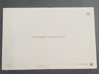 Huawei MediaPad M5 - 32GB - OVP - / Brand New / versieget - Space Grey ++NEU++