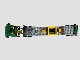 LEGO City 4203 Excavator Transporter 2012 Retired Complete w/ Minifigs Manual
