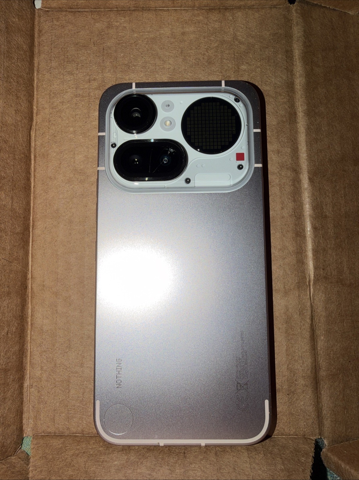Nothing Phone 4a Pro Pink