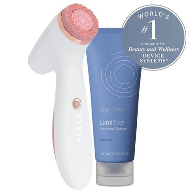 NU SKIN Nuskin ageLOC LumiSpa iO Kit Rose Gold (Sensitive) Brand New