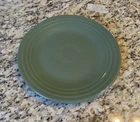 Fiestaware Sage Luncheon Plate Discontinued Color  Homer Laughlin