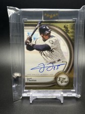 2025 Topps Five Star Autographs /75 #FSA-FT Frank Thomas Encased HOF