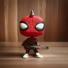 Funko POP Games Marvel Gamerverse Spider-Punk #503 Spider-Man PX Exclusive loose