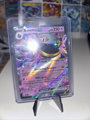 Banette ex 88/198 Pokemon Scarlet & Violet Double Rare Near Mint Card (NM) 1